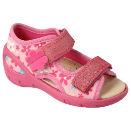 Befado scarpe per bambini pu 065X178 rosa 1