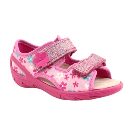 Befado scarpe per bambini pu 065X178 rosa 3