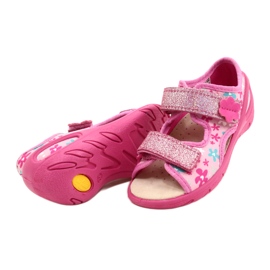 Befado scarpe per bambini pu 065X178 rosa 5
