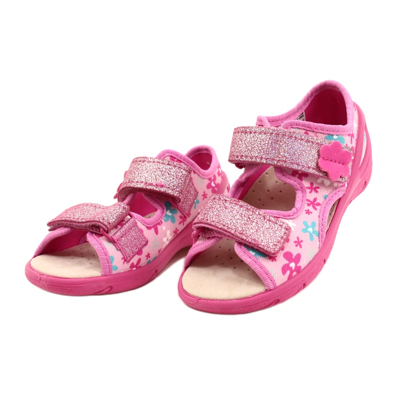 Befado scarpe per bambini pu 065X178 rosa 4