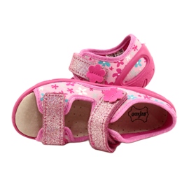Befado scarpe per bambini pu 065X178 rosa 7