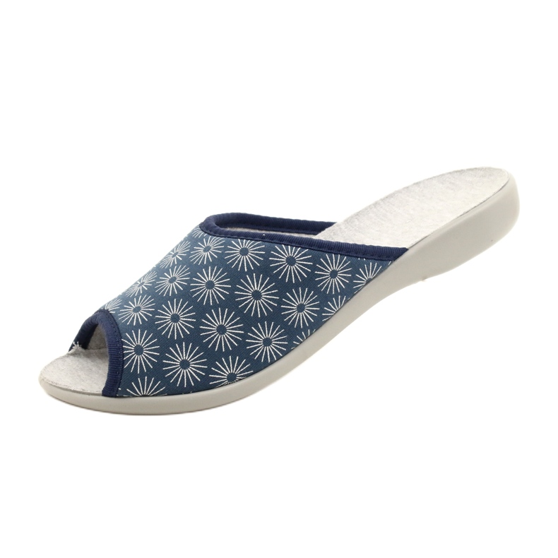 Befado scarpe da donna pu 254D142 blu grigio 7