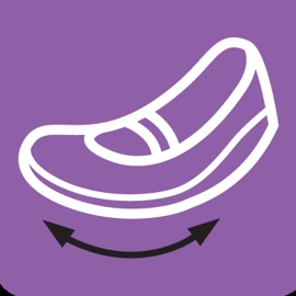 Befado scarpe da donna pu 254D142 blu grigio 4