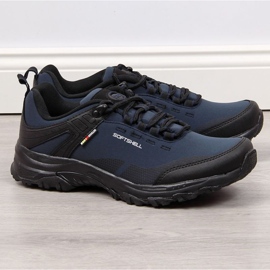 Scarpe da trekking American Club W AM901A blu navy 1