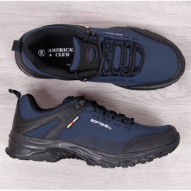 Scarpe da trekking American Club W AM901A blu navy 2