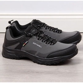 Scarpe da trekking American Club W AM901B grigie grigio 1