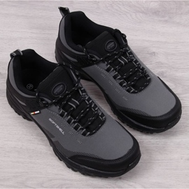 Scarpe da trekking American Club W AM901B grigie grigio 2