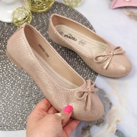 Ballerine con fiocco eVento Jr EVE359A rosa 1