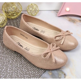 Ballerine con fiocco eVento Jr EVE359A rosa 2