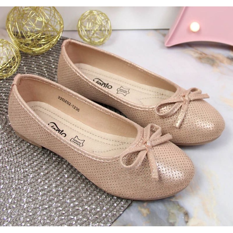 Ballerine con fiocco eVento Jr EVE359A rosa 2
