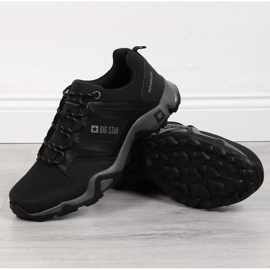 Scarpe sportive nere Big Star M GG174269 nero 1