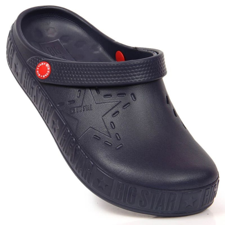 Infradito Big Star II275002, blu navy 1