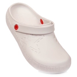 Ciabatte bianche Big Star W II275003 bianco 1