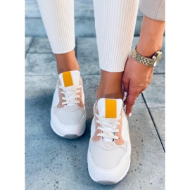 Scarpe sportive da donna Pokki Grey grigio multicolore 1