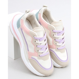 Sneakers Ekani rosa beige bianco viola blu 2