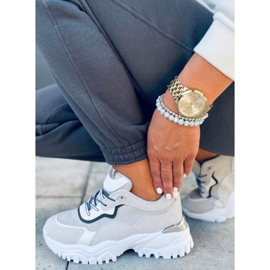 Scarpe sportive da donna Banhi Grey grigio 1