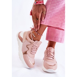 PG1 Sneakers alla moda da donna rosa Allie 1