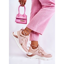 PG1 Sneakers alla moda da donna rosa Allie 2