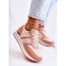 PG1 Scarpe Sportive Classiche Da Donna Rosa Elenes 1