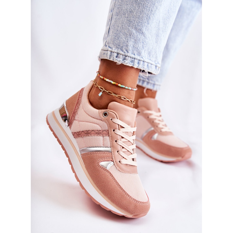 PG1 Scarpe Sportive Classiche Da Donna Rosa Elenes 1