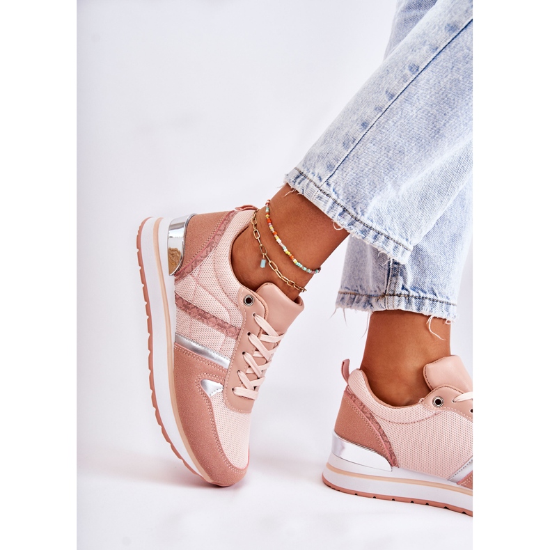 PG1 Scarpe Sportive Classiche Da Donna Rosa Elenes 2