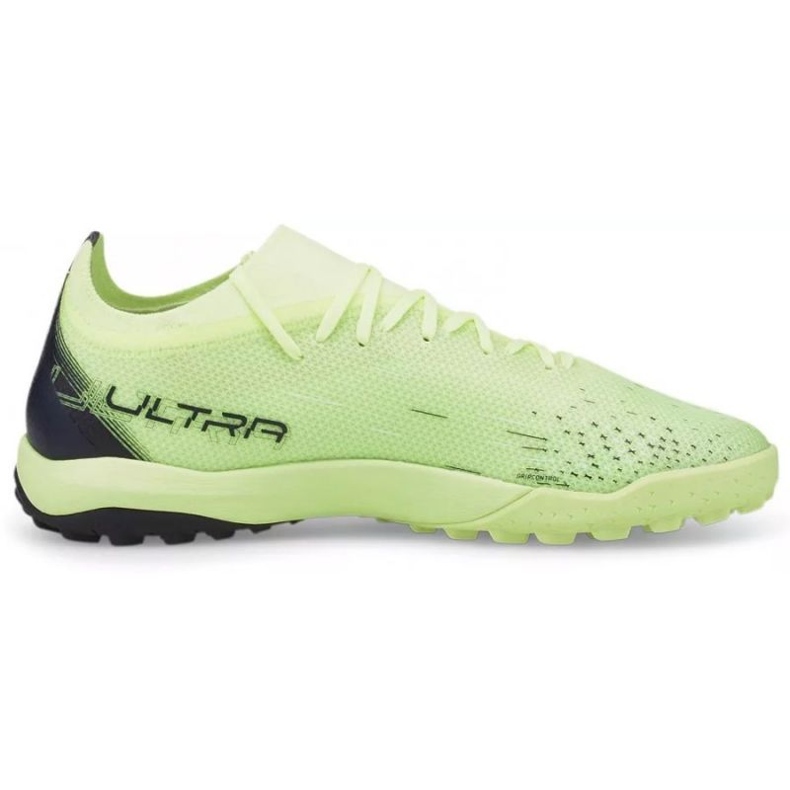 Scarpe da calcio Puma Ultra Match Tt 106903 01 giallo verde 1