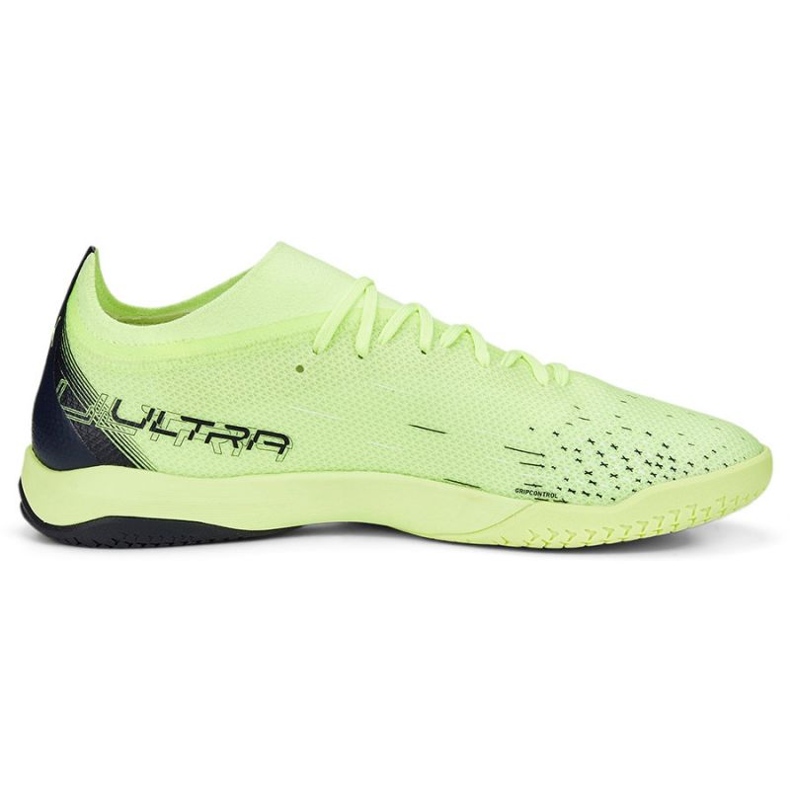 Scarpe da calcio Puma Ultra Match It 106904 01 giallo 1