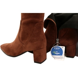 Stivali da donna Caprice 25517-29 Dk cognac strech marrone 5