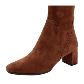 Stivali da donna Caprice 25517-29 Dk cognac strech marrone 6