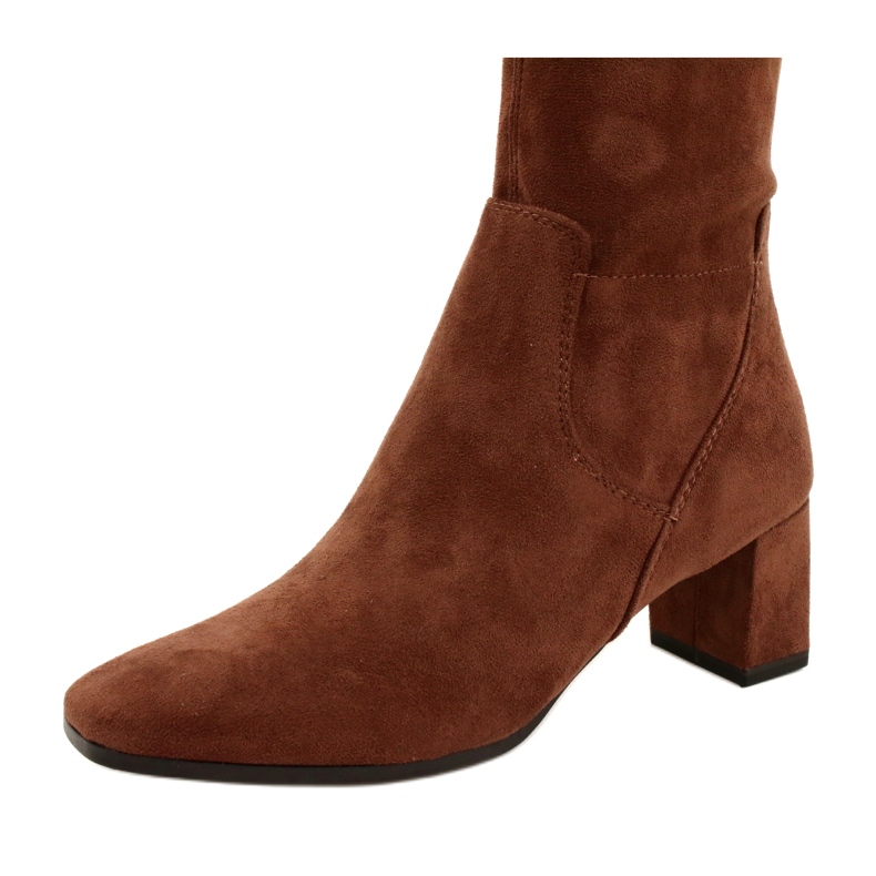 Stivali da donna Caprice 25517-29 Dk cognac strech marrone 6