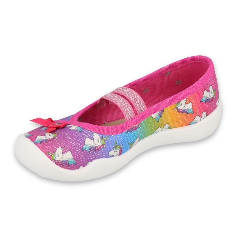 Scarpe per bambini Befado 116X296 rosa 1