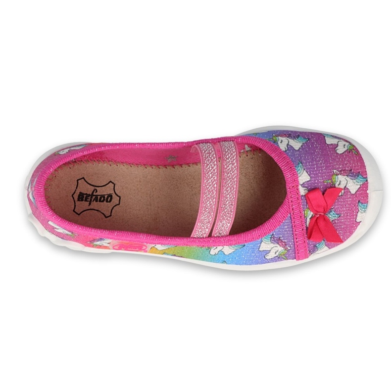 Scarpe per bambini Befado 116X296 rosa 3
