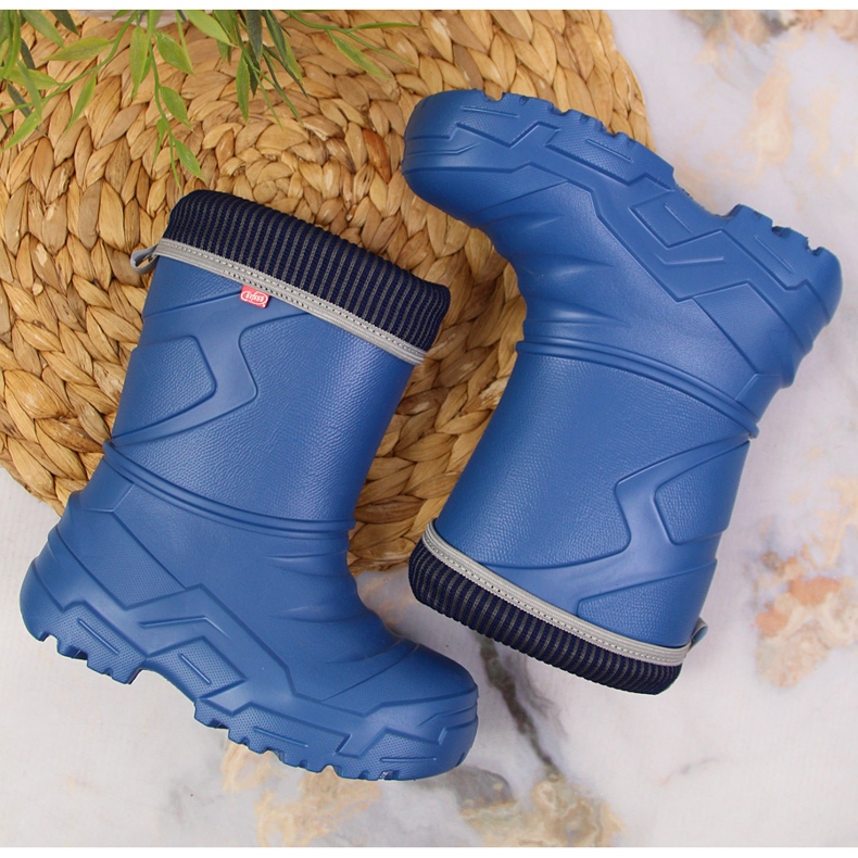 Grenade Befado galosce per bambini con uno scaldino rimovibile blu navy 2
