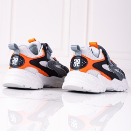 Sneakers da ragazzo Shelovet su una spessa piattaforma grigia grigio multicolore 2