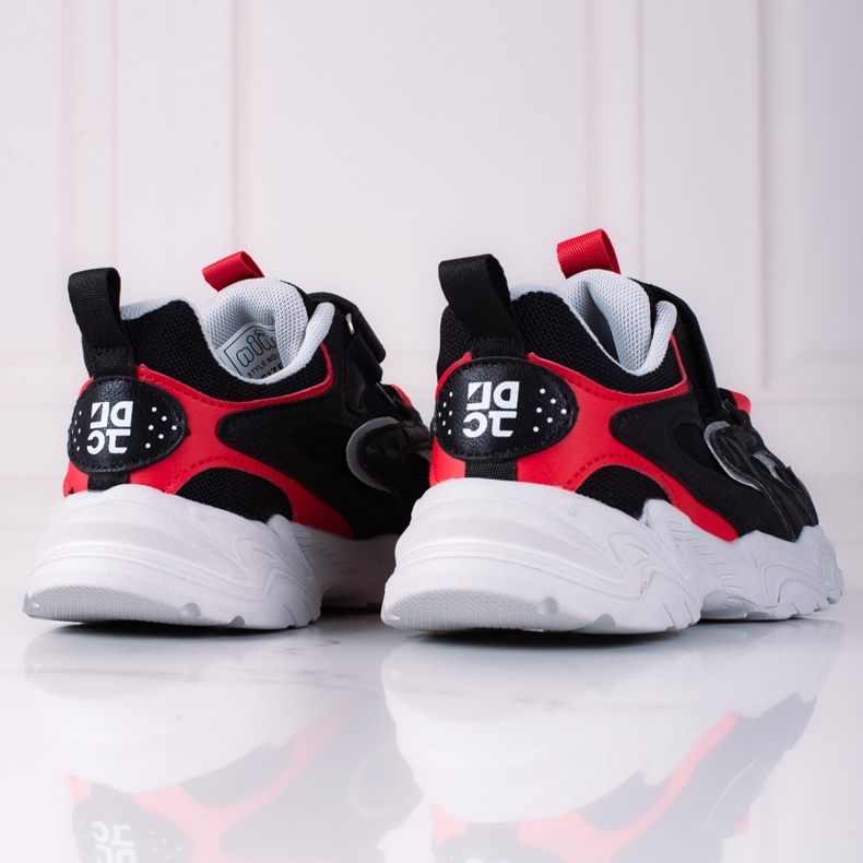 Sneakers per ragazzi Shelovet su una spessa piattaforma nera nero multicolore 1