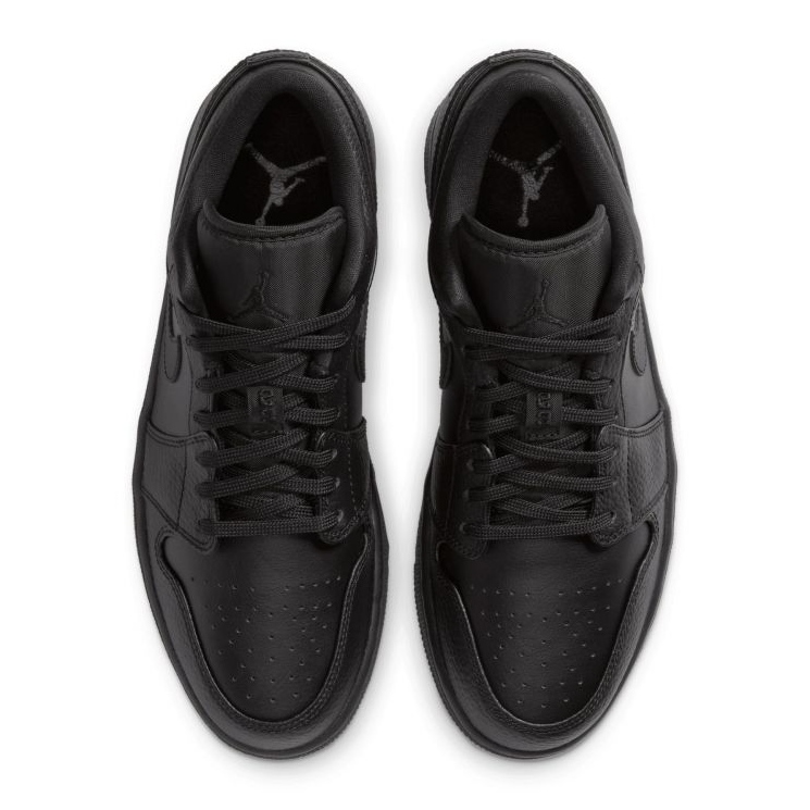 Nike Air Jordan 1 Basso Scarpe Nere 44 M 553558-091 nero 1