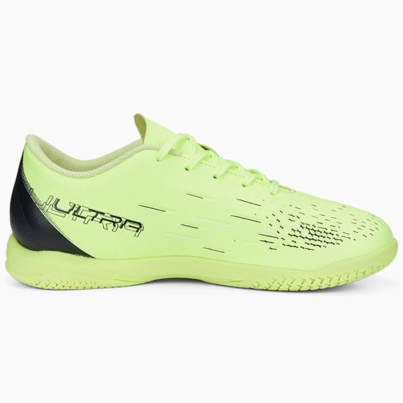 Scarpe da calcio Puma Ultra Play It Jr 106919 01 giallo gialli 1