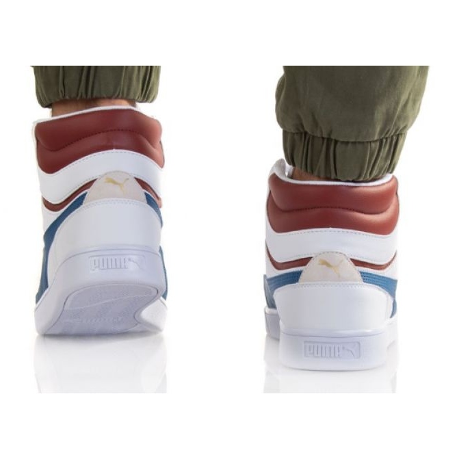 Puma Shuffle Mid M 38074810 bianco 1