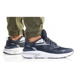 Scarpe Puma Supertec M 38305214 blu navy 1