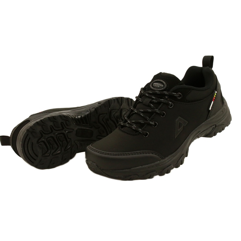 American Club Scarpe sportive americane Softshell impermeabili WT88/22 nero 4