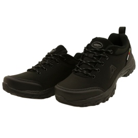 American Club Scarpe sportive americane Softshell impermeabili WT88/22 nero 3