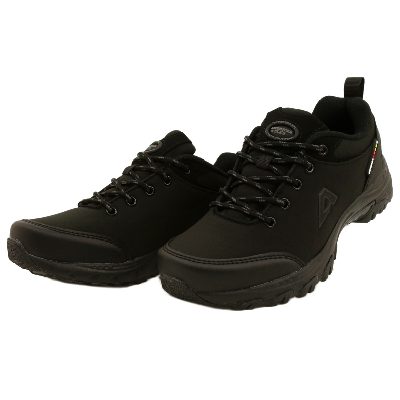American Club Scarpe sportive americane Softshell impermeabili WT88/22 nero 3