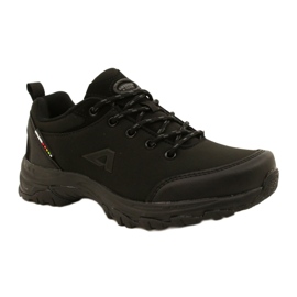 American Club Scarpe sportive americane Softshell impermeabili WT88/22 nero 1