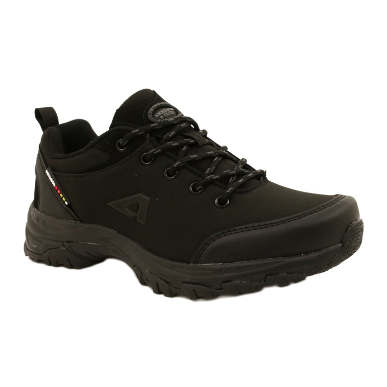 American Club Scarpe sportive americane Softshell impermeabili WT88/22 nero 1