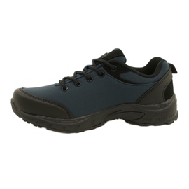 American Club Scarpe sportive americane Softshell impermeabili WT88 / 22 blu navy 2