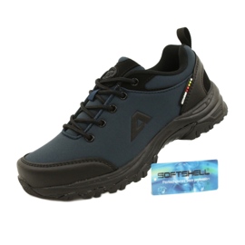 American Club Scarpe sportive americane Softshell impermeabili WT88 / 22 blu navy 5