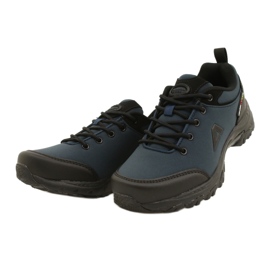 American Club Scarpe sportive americane Softshell impermeabili WT88 / 22 blu navy 3