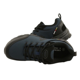 American Club Scarpe sportive americane Softshell impermeabili WT88 / 22 blu navy 6