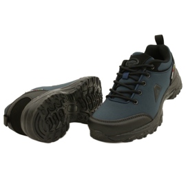 American Club Scarpe sportive americane Softshell impermeabili WT88 / 22 blu navy 4
