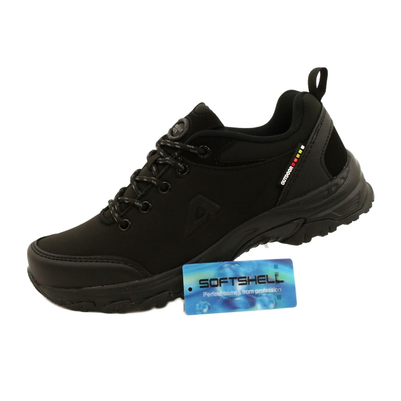 American Club Scarpe sportive americane Softshell impermeabili WT88 / 22 blu navy 1